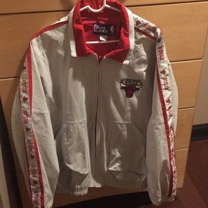 Vintage bulls jacket